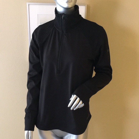EDDIE BAUER | Motion Brushed Fleece 1/2 Zip Long Sleeve Thermal Top - Picture 4 of 15